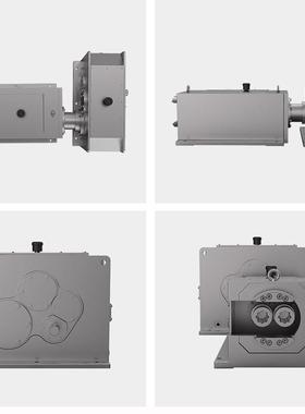 【国机茂】锥形双螺杆挤出机减速双螺杆减速箱S无品牌/Z系列厂家