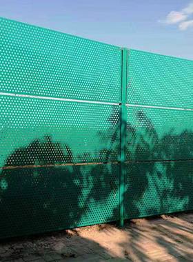 沿海防冲孔围市政交通圆风孔抗风围蔽道挡路板工QJS地施工挡防撞