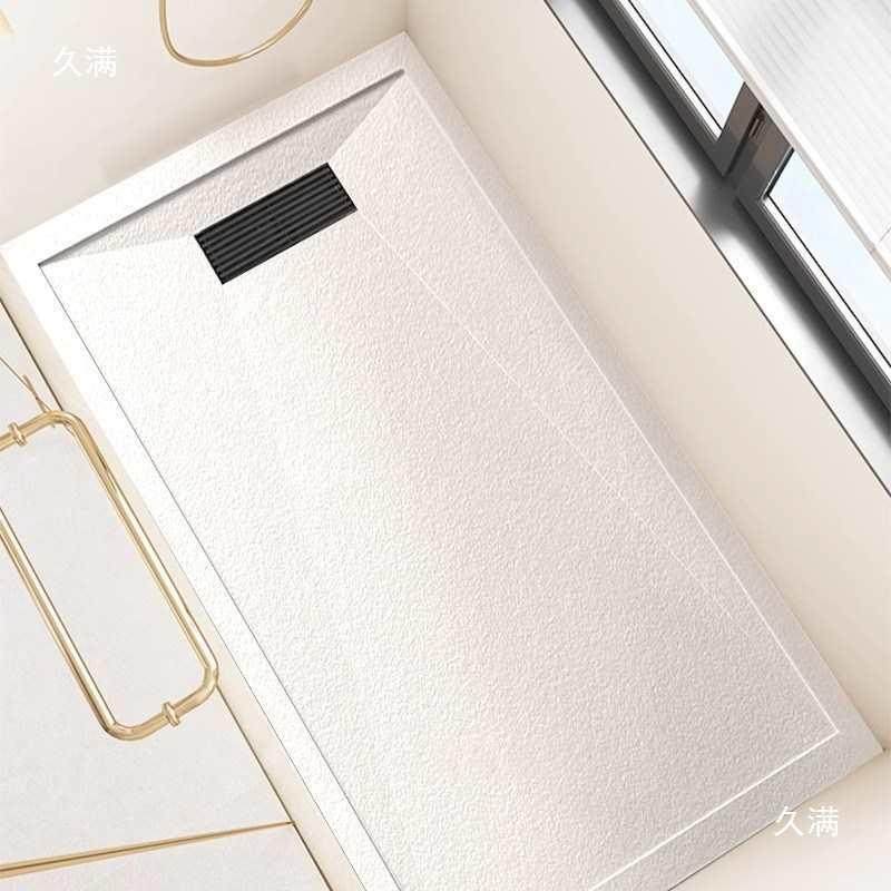 沉下式集成板淋浴房一体AYU式基座浴室底座岩淋浴盘化妆x室防滑