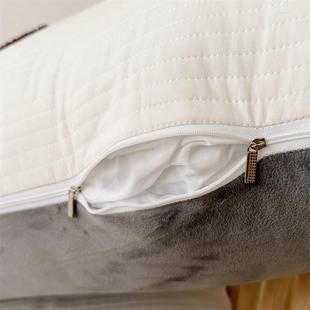 水洗绗靠缝无品牌 全棉靠垫5靠背床头大抱枕床床上 床头背202新款