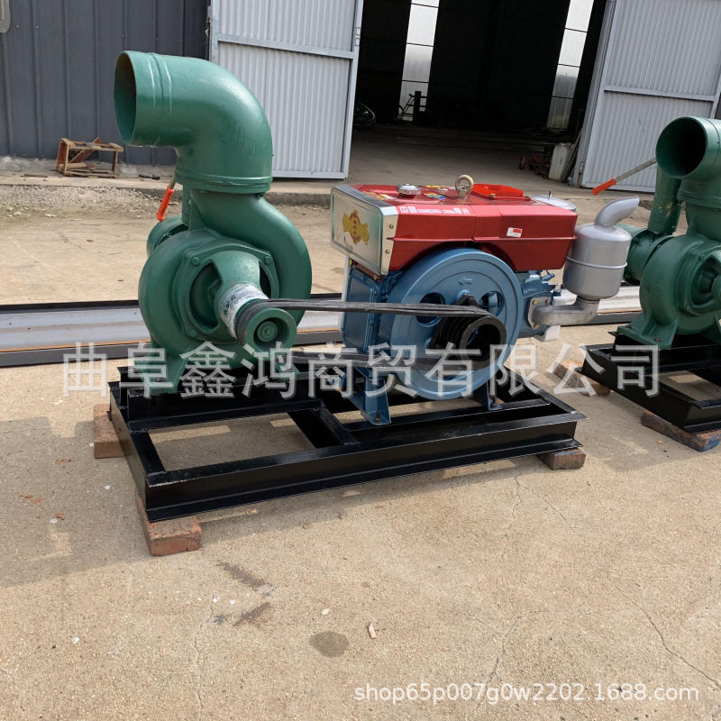 25马力柴油抽水泵工地排污