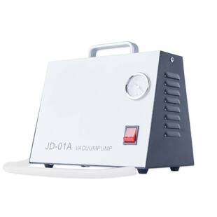 上海叶拓 JD-01A 小型/实验室抽气泵便携式无油隔膜真空泵