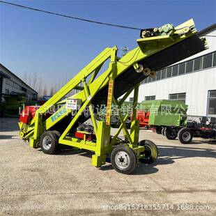 牛羊青贮草动装取机横储向行走青扒草机THB养殖场草垛自5米饲取料