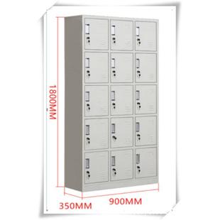 拆装 15门储物无品牌 可钢制柜门更衣柜员工更多衣柜