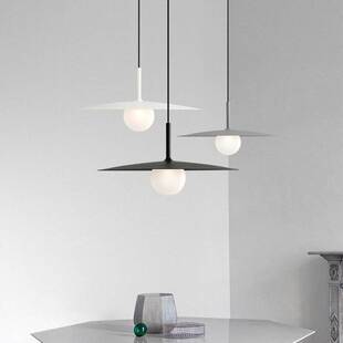 欧式现代喇叭吊灯客厅玻璃球餐厅厨房天花板吊灯室内装饰挂灯