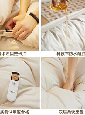 m用yF768H699懒人沙发可躺可睡榻榻米座椅发椅折台叠两沙发床阳沙