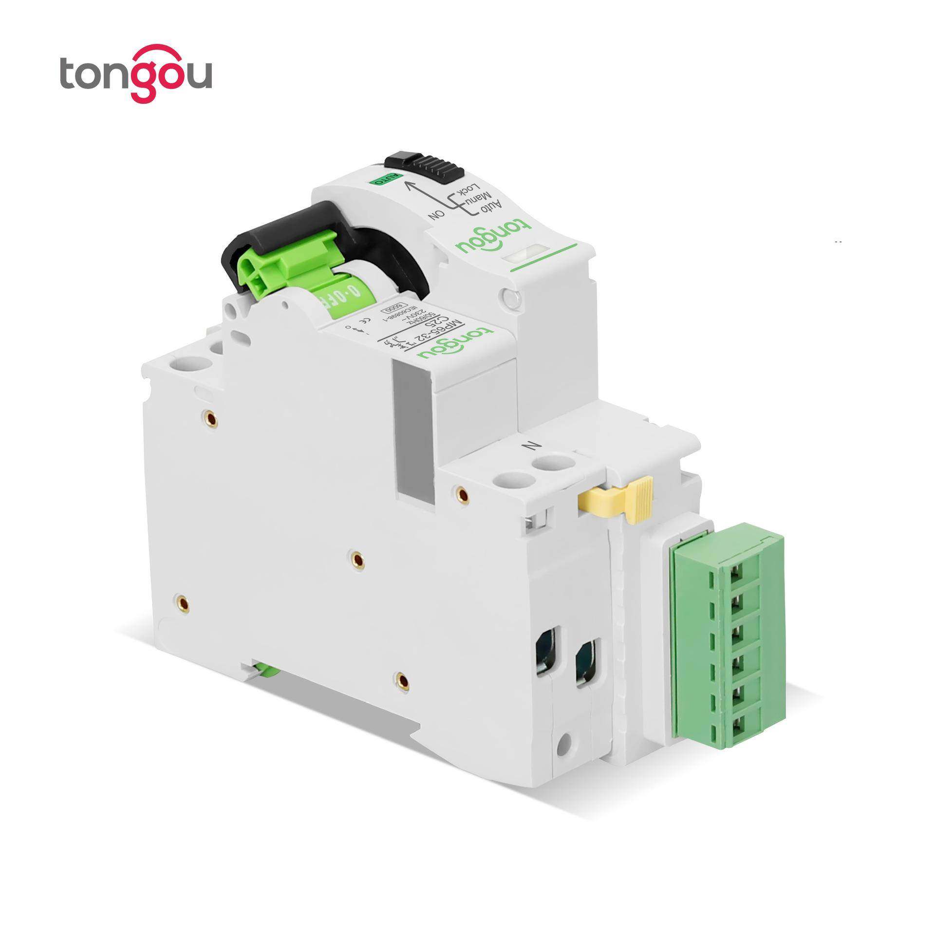 自复式小YTU型断路器空气开关自A动重合PN微断D2闸保护器MCB