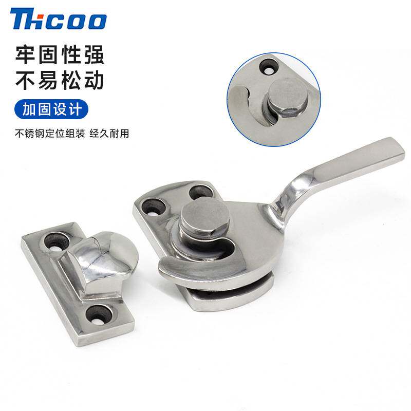 斯科紧迫把手 烘烤箱冷库工业门旋转密闭不锈钢密封门把手 C9407