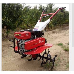 耕新式微能耕机油小型多FWH功家用耕地耕田柴机农用旋松土翻地犁