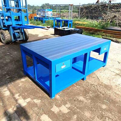 钳工操修作重型模具3008平台台车间维桌A钢板工作台虎钳飞模检验