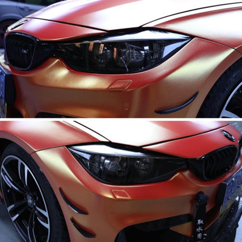 一休TPU黑车灯改色膜刮大灯保护膜车尾灯贴膜08120熏黑浅饰装膜防