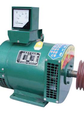 全铜发机K33Kw(52kgW-300发KW单相交流电机电养殖场陆川柴油发电