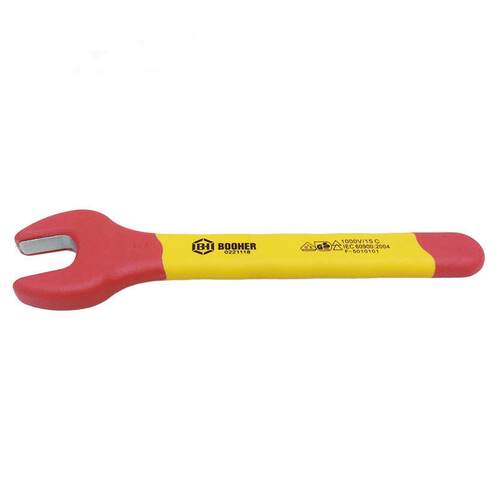 Bo0221106her工具m双色VDE绝缘开口扳手绝缘工扳手6m具-3o2mm0221