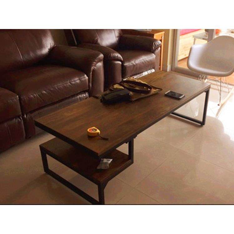 铁客厅小几实木桌子电脑桌茶房书书桌办YTU公桌工作写字艺台桌置