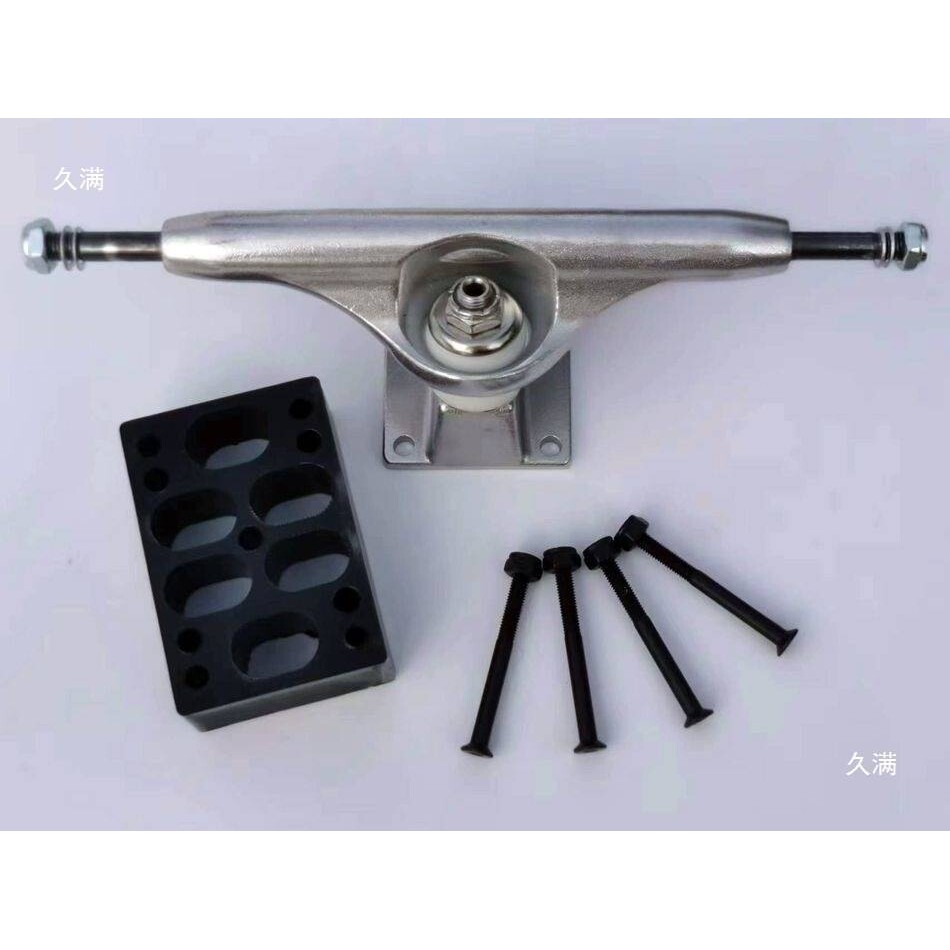 陆地冲浪板桥架支架滑板桥可转向支架免蹬脚弹簧桥S6S5cx4