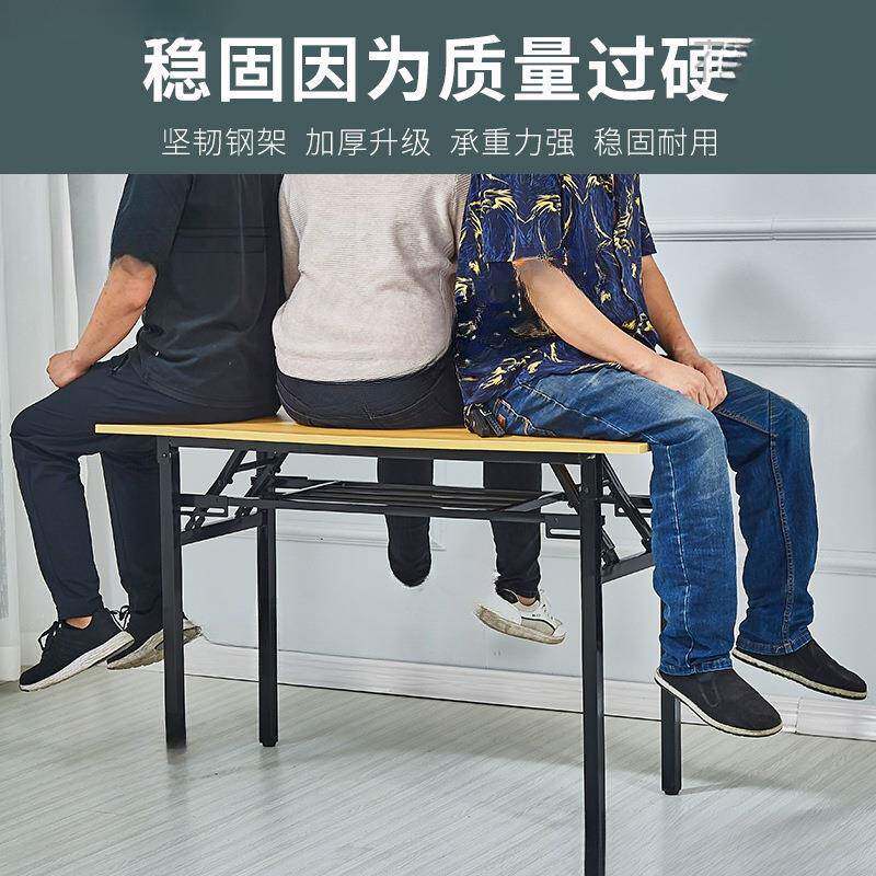 毛笔书桌摆摊商用可以的台家多功降FRU能升餐窄收缩长超子木头字