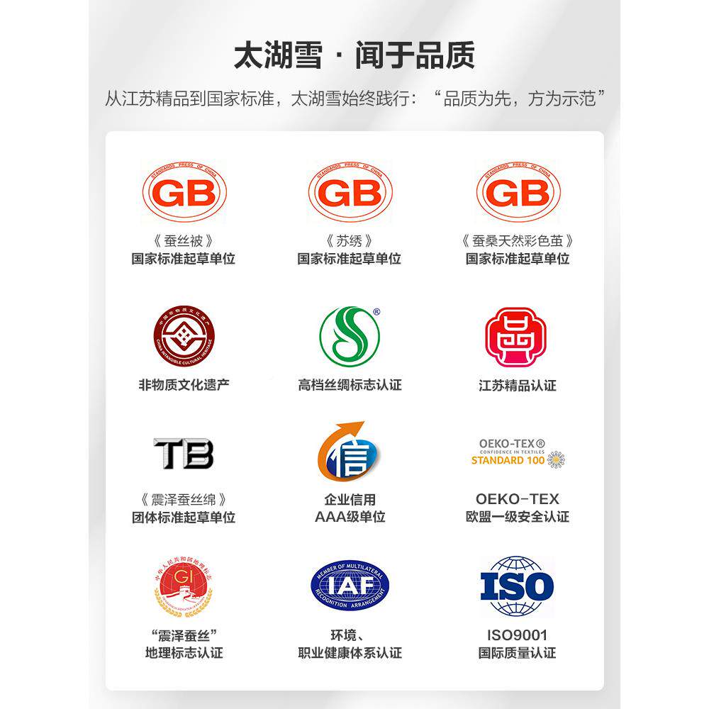 Q真丝丝枕套单面经典简约纯色桑蚕枕ZF7669587头套人苏州丝绸单一