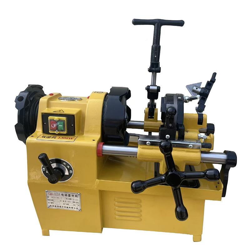 厂家直销电管动套OAV丝机2.5寸双速切镀锌水动管钢管自镀锌专用