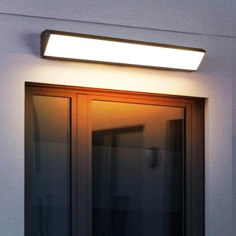 长条壁灯过道楼梯口灯d室外le阳台灯QQH壁墙灯超亮庭院门灯室内