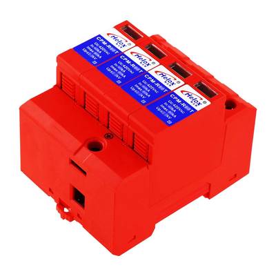 R380V电源雷器4防0KAC级4P电源AAT浪涌保护器Uc420VCPM-40T