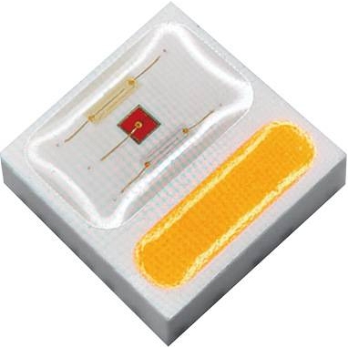 3030幻彩LED灯珠0.5W/3V三安芯片RGBW贴片灯珠私模防硫化EMC支架