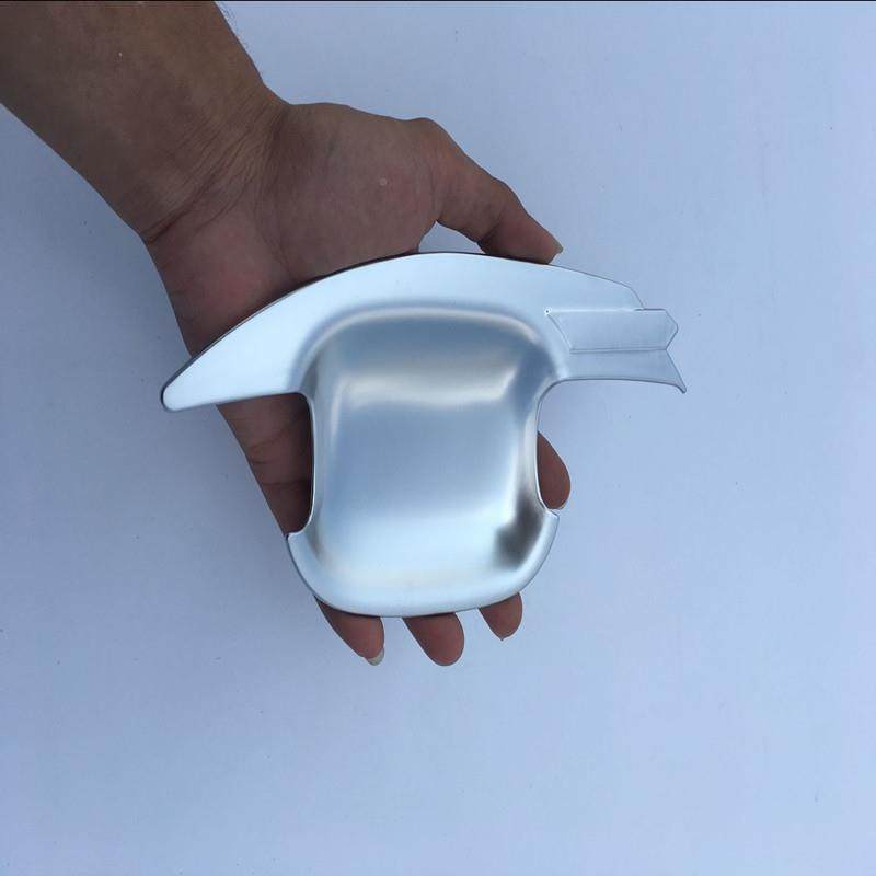 专用于LOG凯迪拉克SX外门R碗外拉手门碗装饰SR盖X哑光门饰碗保护