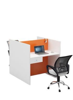 销售位员办职公桌室电销al45455卡位简约办公桌椅组合员工工屏风