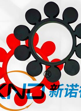 FD50厚0梅花型弹性联轴器冲垫外径30M0M内径15缓5MM度5无品牌/0MM