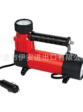 汽车充功气泵轮胎便携式车加气打气泵载12v高压小轿SUX车用多能气