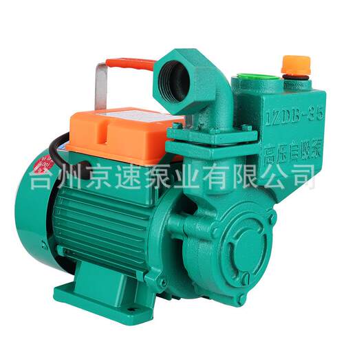 WB环高Z扬程家用高压自吸泵220V型耐吸FZB水泵管道增压循小泵抽水