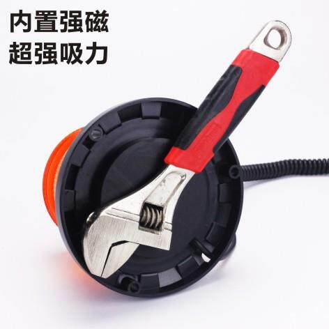 汽车安全高闪led警示灯程工无品牌/车旋爆转警报灯爆闪清障车频亮
