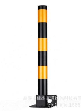 厂直销加厚防撞车桩立柱汽车地锁停停车锁位家地锁车位锁PCQ地锁