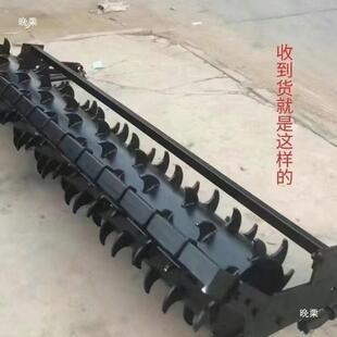 连港新滚PUT款狼牙深松云碎农土用镇加厚机械减震杆旋耕机压地滚