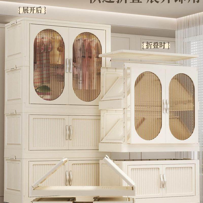 免安装服宝宝衣柜儿童物衣整纳理箱婴儿塑料小衣橱家用KWQ简易收,住宅家具,儿童衣柜,淘宝优惠券,粉丝福利购,淘宝优惠卷