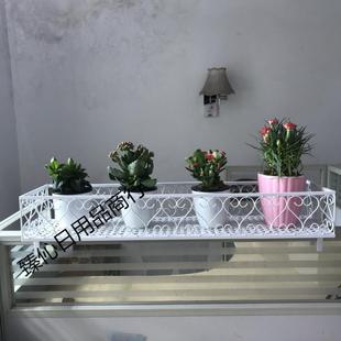 办公文件收M3纳置物架隔办桌板绿萝花架工位室卡槽多肉公盆栽花架