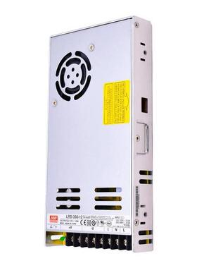 明纬LRS开关电源1监2v350w超薄无品牌/led控电源220伏转24Av直流4