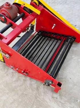 手过扶拖拉机牵引山洋芋获机洋芋获艿收收机210430滤筛式收获机