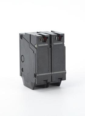 TQL无品牌/P黑色断路器1P2P3P220A32A63开A空气关40A