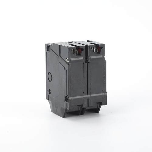 TQL无品牌/P黑色断路器1P2P3P220A32A63开A空气关40A