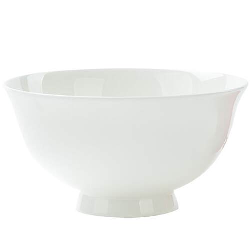 梓宁F8758J87骨瓷餐具装纯白家用陶瓷简套碗约创意20件碗小菜盘面