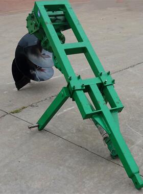 挖坑机树地钻坑机螺旋地面挖坑土机多OUS功能三式点悬挂