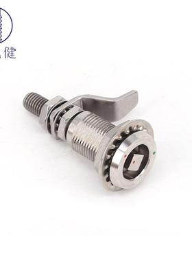 门三锁SB130、S角车四角304不锈钢伸缩转舌锁压缩式配电箱电柜汽