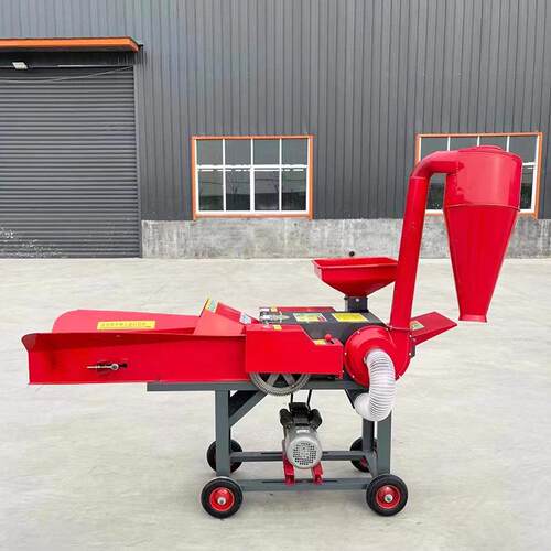 干湿两家用小型9ZR-4.8用铡草粉碎揉一体机丝养秸殖牛羊玉米秆粉