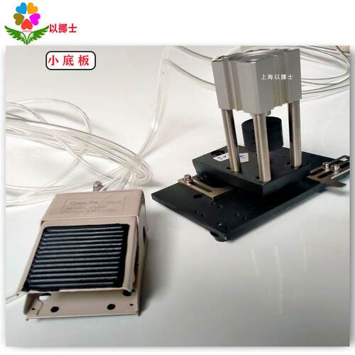 以HBU挪轻士型气动作打孔机PVC工证打圆孔可便换冲针