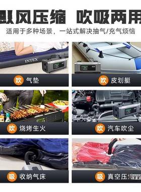 芯司令新升级启动电源载AWN车气泵升级充警便携式无线自动搭电宝