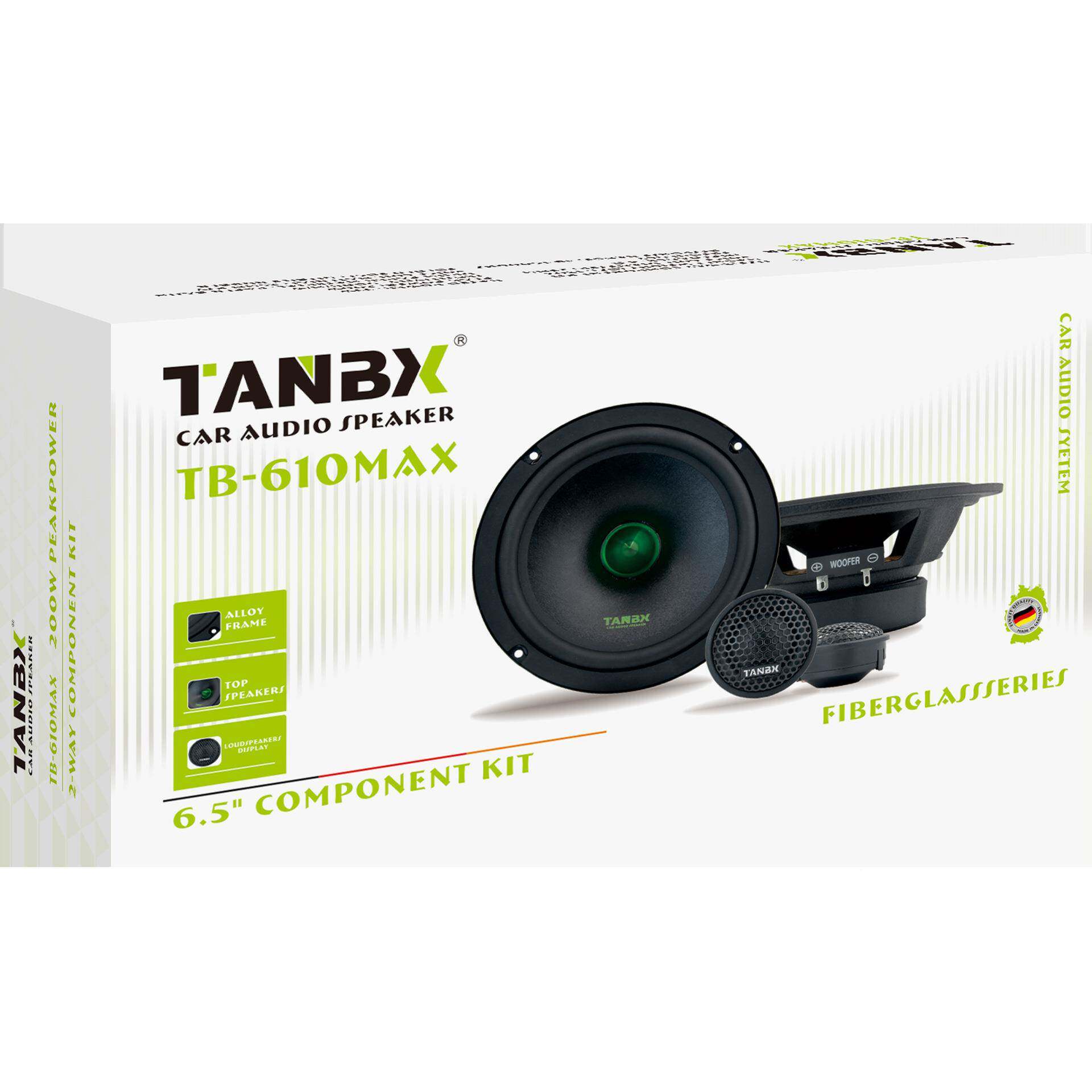套汽喇叭装tanbx6车10max6车.5寸载前门音响喇叭改装SAB高低音喇