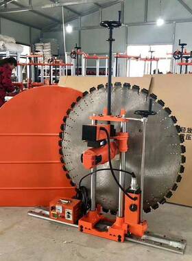 钢工厂直发切割机速大功率电动快无240318尘机切墙混凝土筋切墙机