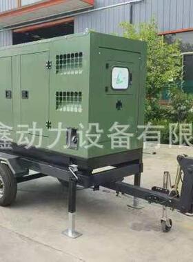 潍柴高速静音拖车3箱0-3公00千瓦高速时速达到60023迈路以上