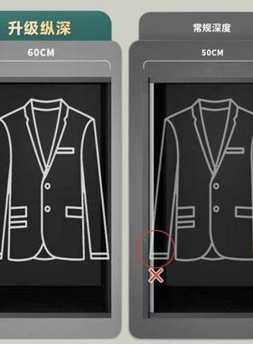 fE衣柜卧室家用轻奢柜子组合FP53spTM收纳柜一L门加顶小户型储到