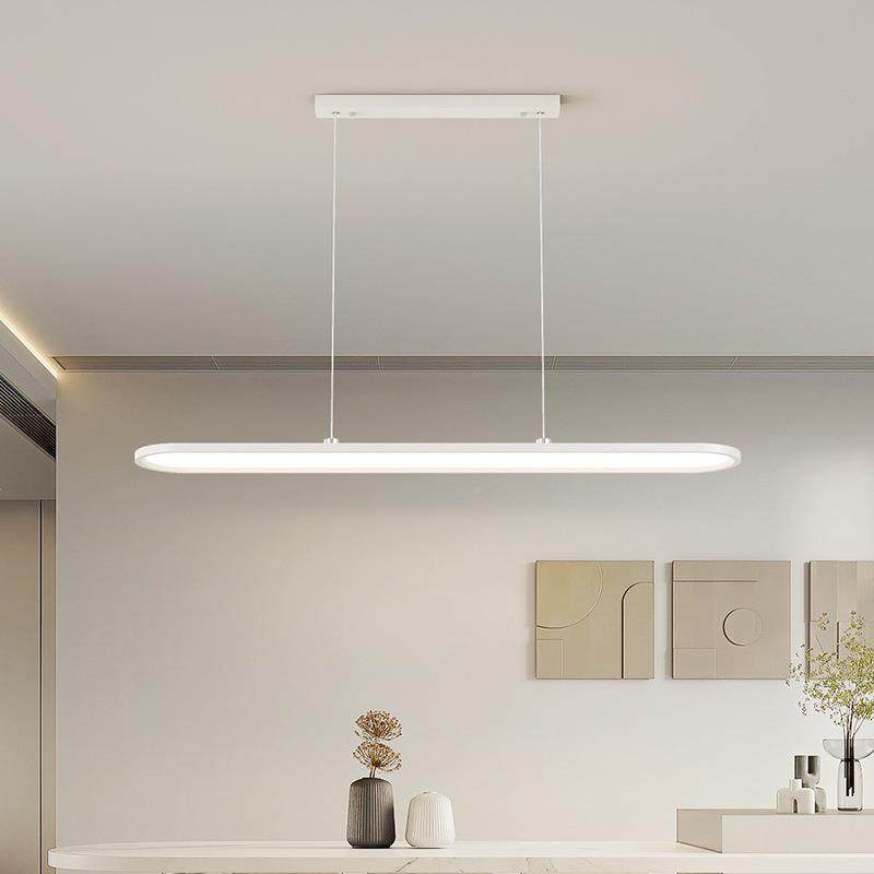 新款客护厅灯眼吸灯鹅卵顶石现代简大约气全光谱卧室餐厅HO套餐灯